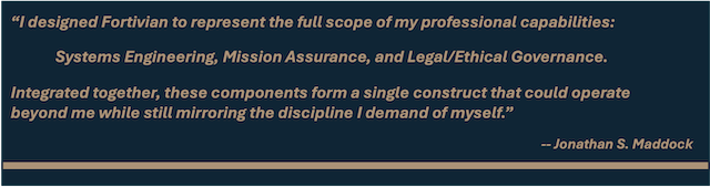 Fortivian Founder Quote 2