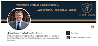 Jonathan Maddock LinkedIn Image